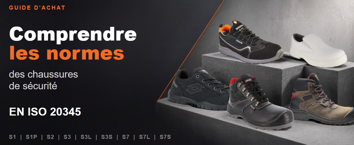 Comprendre les normes des chaussures de sécurité