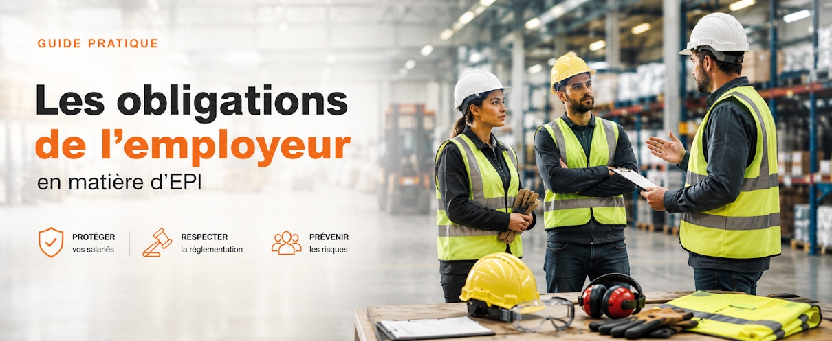 Quelles sont les obligations de l'employeur en matière d'EPI ?