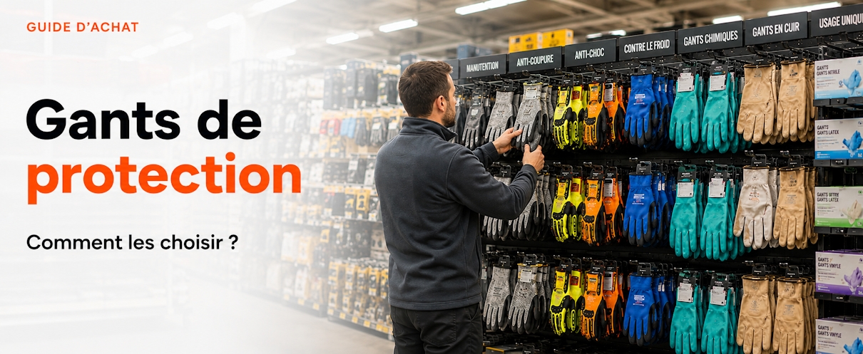 Comment choisir ses gants de protection ?
